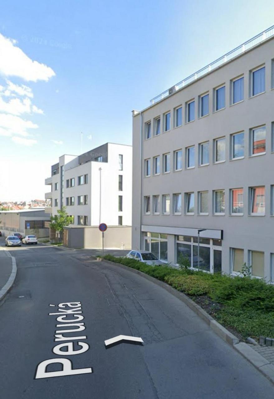 Green Studio Praha 2 L Ground Floor Free Parking Praga Exterior foto