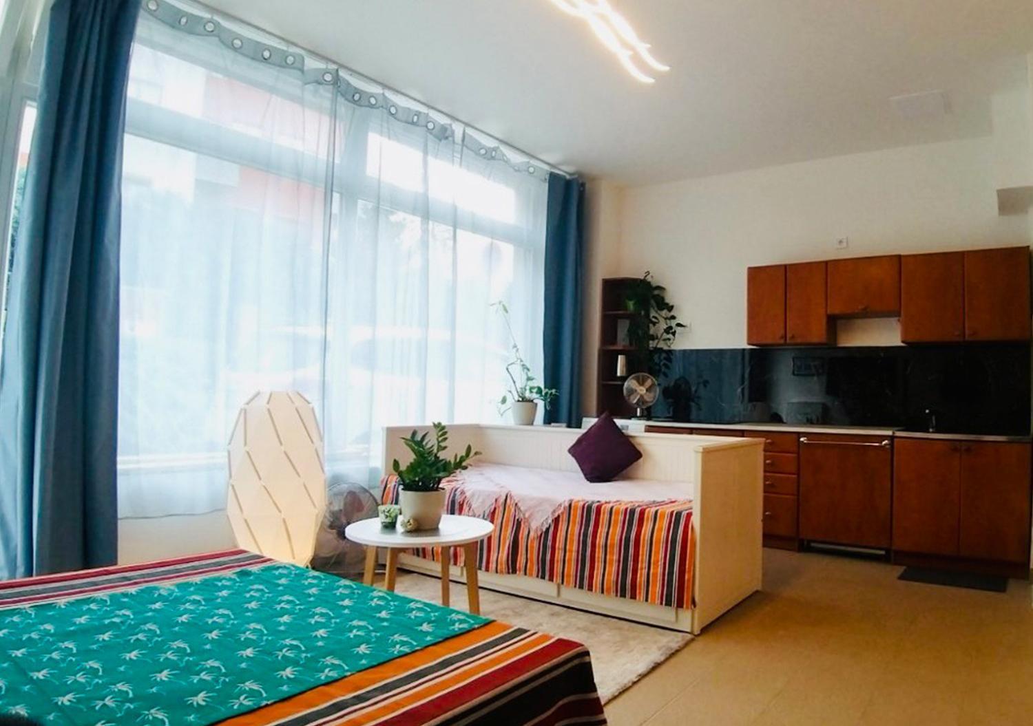 Green Studio Praha 2 L Ground Floor Free Parking Praga Exterior foto