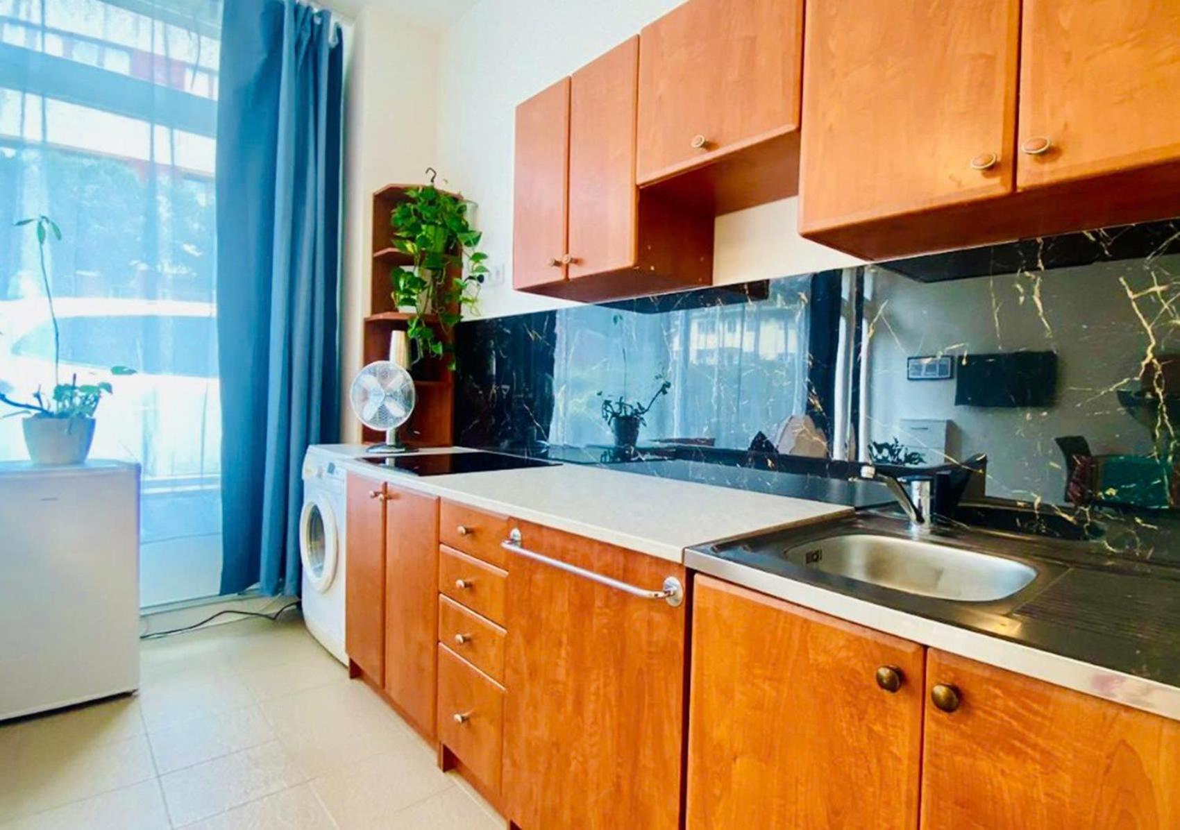 Green Studio Praha 2 L Ground Floor Free Parking Praga Exterior foto