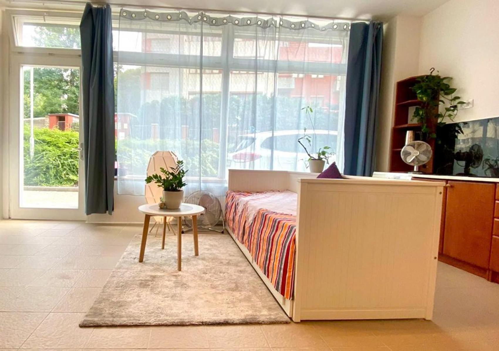 Green Studio Praha 2 L Ground Floor Free Parking Praga Exterior foto
